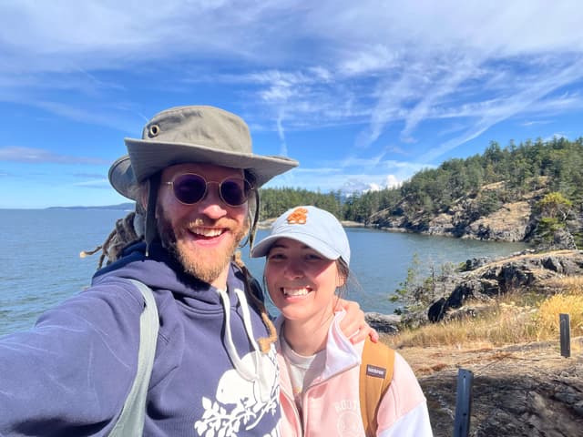 Alicia and her partner Kellen